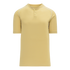 Athletic Knit Two Button Performance Baseball Jersey with Piping (BA1344)